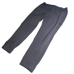 Mack Weldon Men's Straight Leg Stretch‎ Chino Trouser Pants Gray Size Small